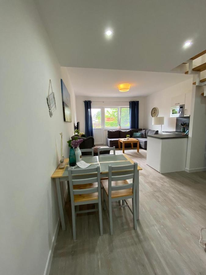 ,,Inselromantik" Appartement 3 ドランスケ エクステリア 写真