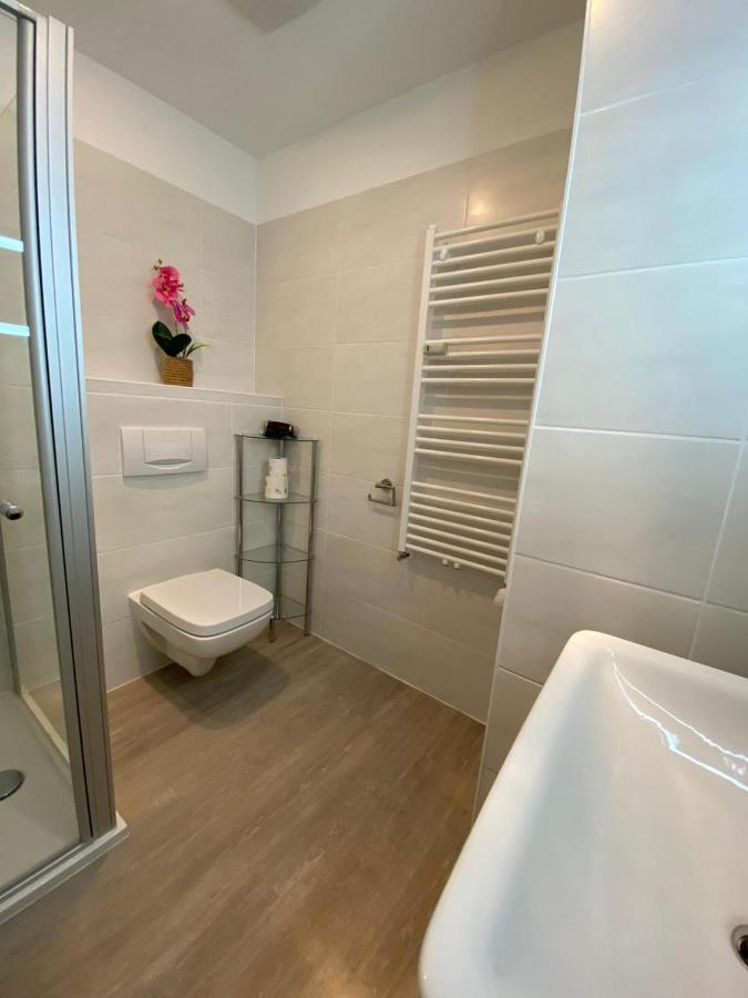 ,,Inselromantik" Appartement 3 ドランスケ エクステリア 写真