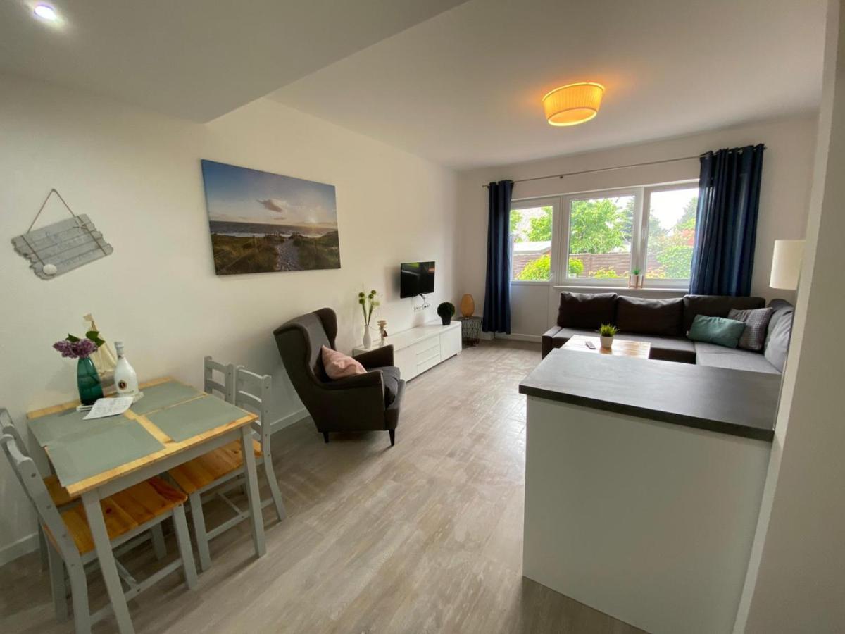 ,,Inselromantik" Appartement 3 ドランスケ エクステリア 写真